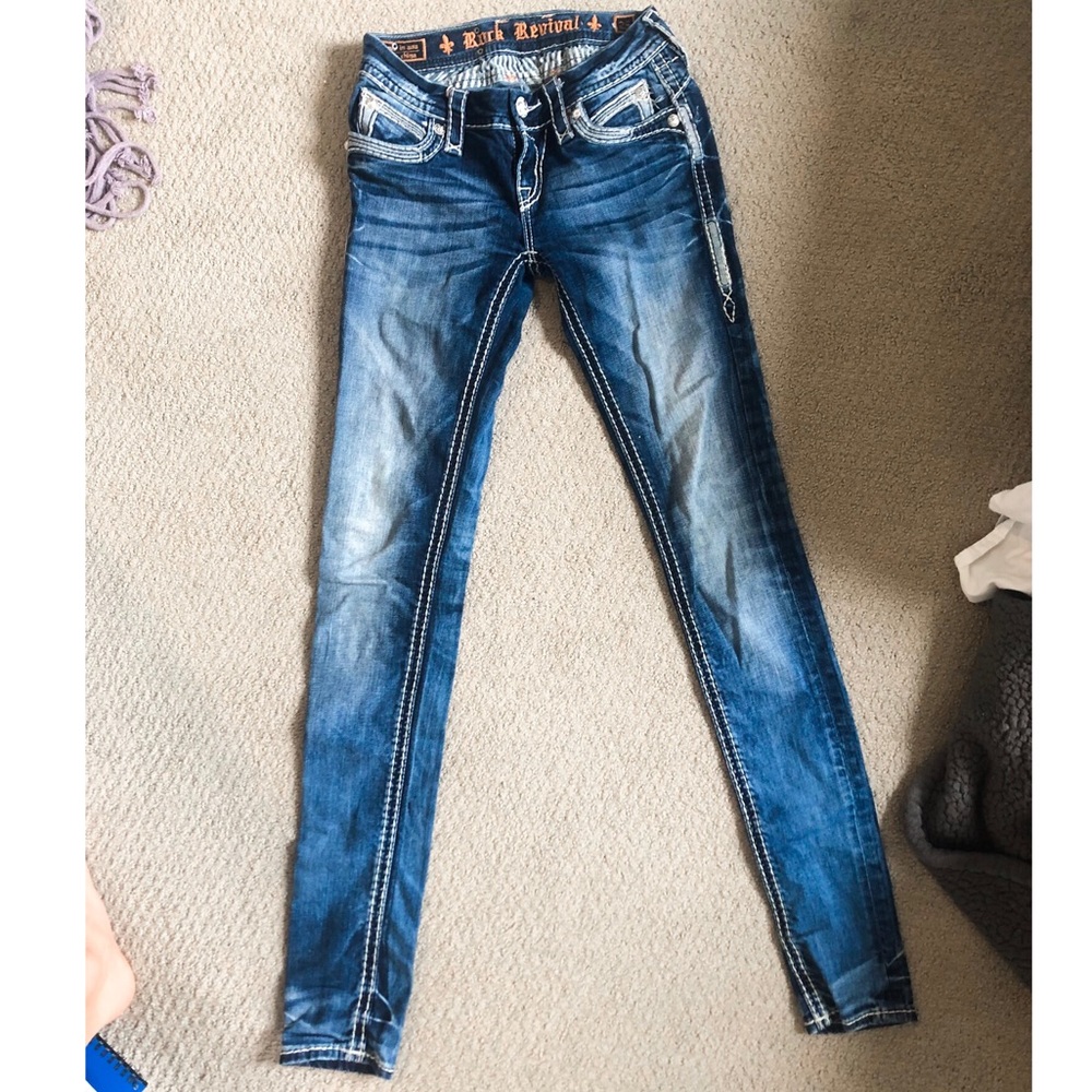 Like New Rock Revival Johanna Skinny